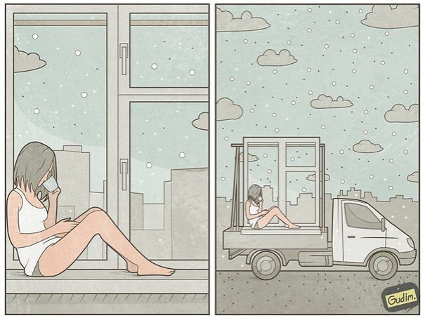 “Nhức não” với loạt tranh biếm họa độc đáo phải xem nhiều lần mới hiểu ảnh 20