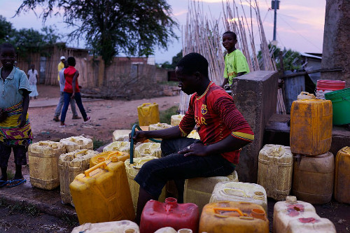 Ảnh: Spencer Platt.