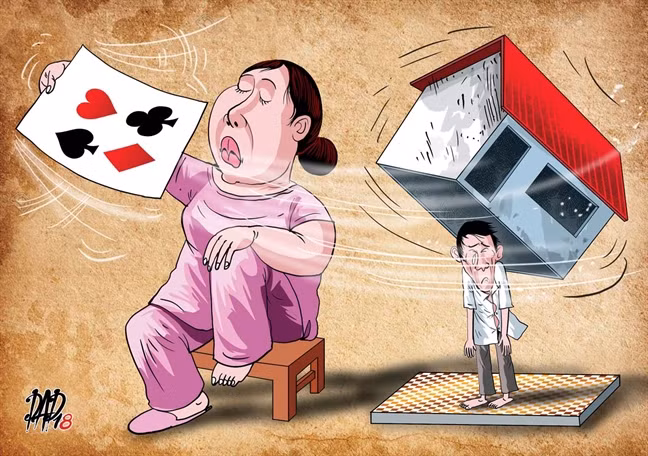 Khi vo la con ma bai bac