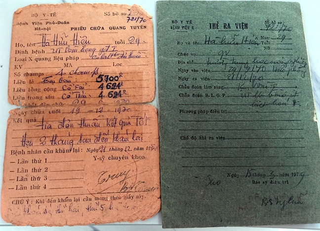 Cụ ông 77 tuổi vẫn sống khỏe dù bị ung thư cách nay 48 năm Cu ong 77 tuoi van song khoe du bi ung thu cach nay 48 nam