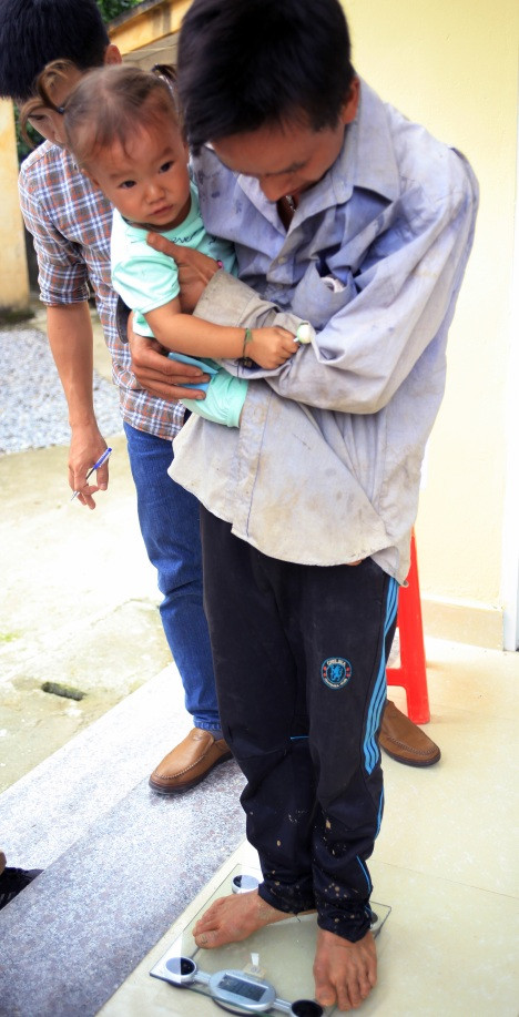 Chỉ số cân nặng, chiều cao