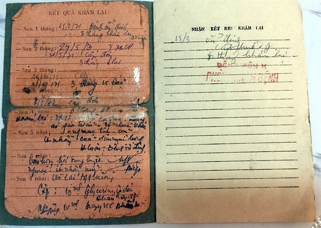 Cụ ông 77 tuổi vẫn sống khỏe dù bị ung thư cách nay 48 năm Cu ong 77 tuoi van song khoe du bi ung thu cach nay 48 nam