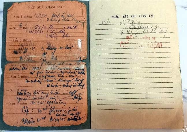 Cu ong 77 tuoi van song khoe du bi ung thu cach nay 48 nam