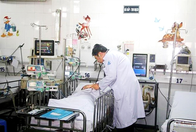 Kho tho ngay sau khi xit thuoc diet kien, gian