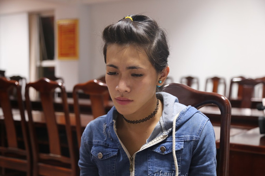 Huỳnh Thanh Tâm có khuôn mặt giống hệt phái nữ