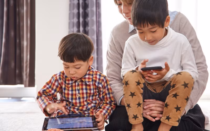 Dạy con tôn trọng cha mẹ, bản thân và những người khác (hình minh họa)