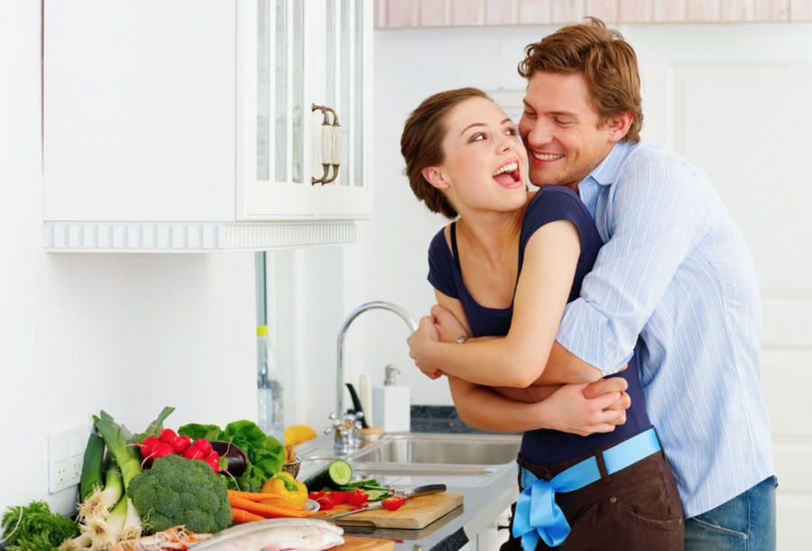 Nấu ăn ngon là một trong những bí quyết để chồng yêu vợ nhiều hơn.