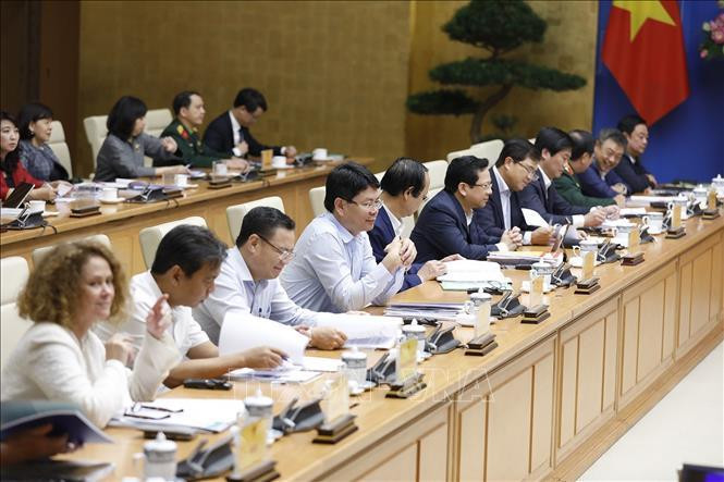 Các đại biểu dự hội nghị.