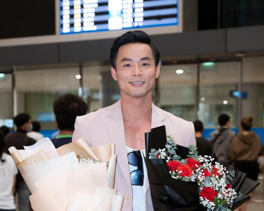  Á vương Mister Grand International Nguyễn Vũ Linh