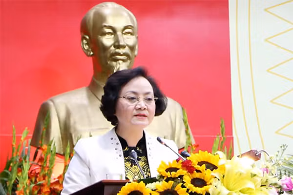 Thứ trưởng Bộ Nội vụ Phạm Thị Thanh Trà