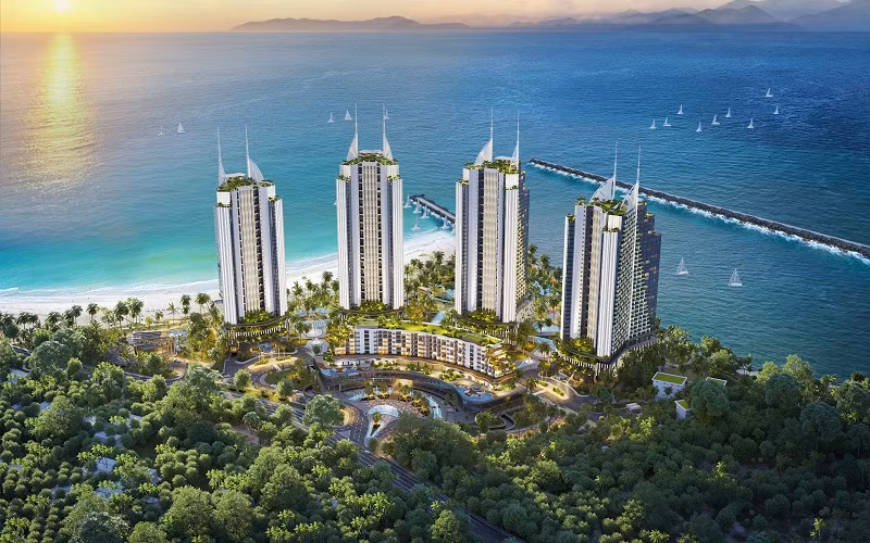 Sailing Bay Ninh Chữ sẽ là nơi hội tụ của bốn mùa trong thế giới giải trí – nghỉ dưỡng biển quy mô châu lục.