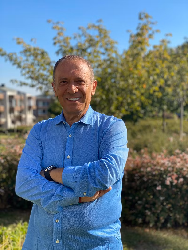 Ông Mehmet Kin, thành viên HĐQT, GĐ điều hành Cam Ranh Riviera Beach Resort &amp; Spa.