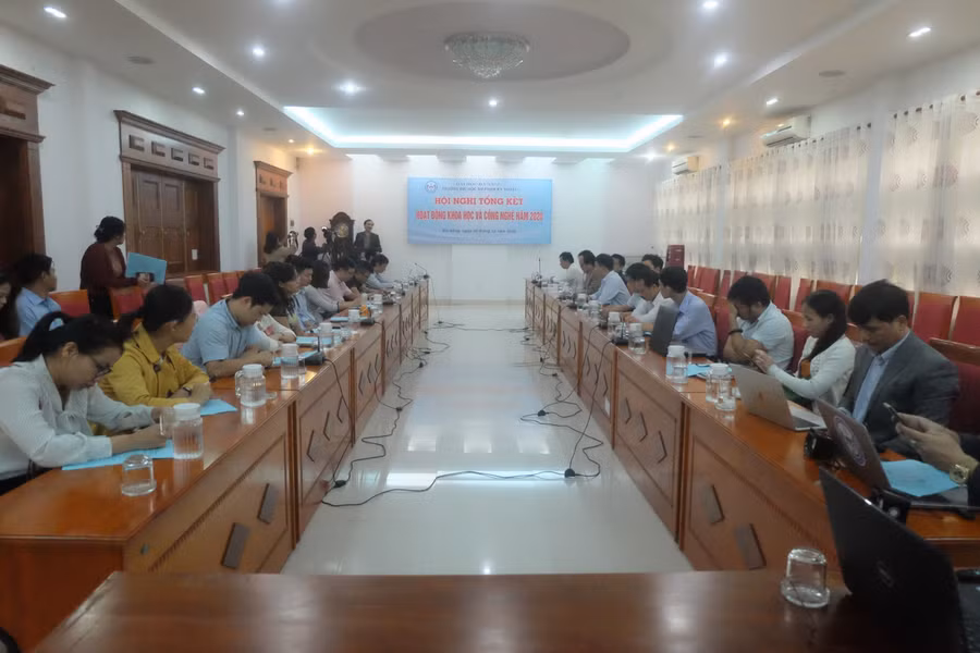 Quang cảnh Hội nghị.