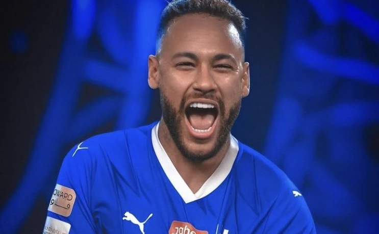 Neymar nhận lương siêu khủng khi tới giải Saudi Pro League thi đấu.