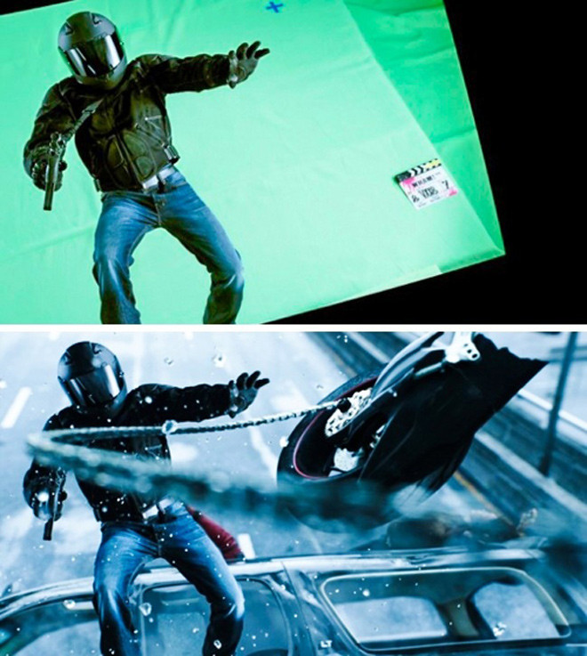 Sự thật khó tin sau những cảnh quay trong phim bom tấn Hollywood hình ảnh 7 su that kho tin sau nhung canh quay trong phim bom tan hollywood hinh anh 7