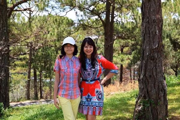 to am it nguoi biet cua 3 mc vtv "gao coi", nguoi thu ba cuc cuong con gai - 3