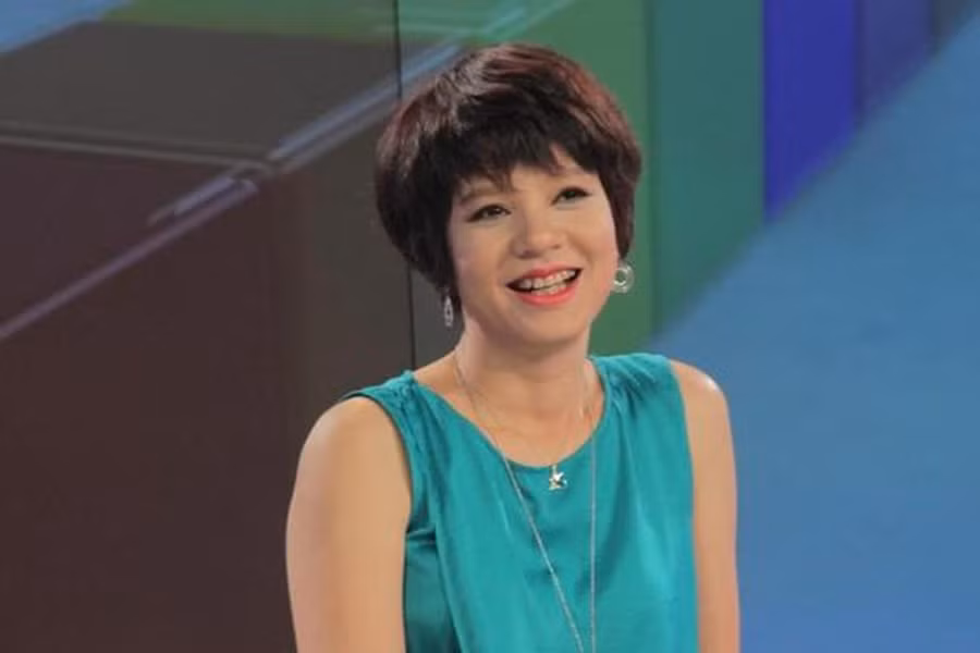 to am it nguoi biet cua 3 mc vtv "gao coi", nguoi thu ba cuc cuong con gai - 1