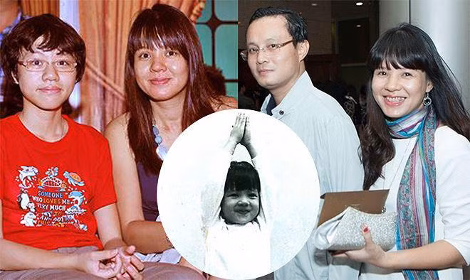 to am it nguoi biet cua 3 mc vtv "gao coi", nguoi thu ba cuc cuong con gai - 4