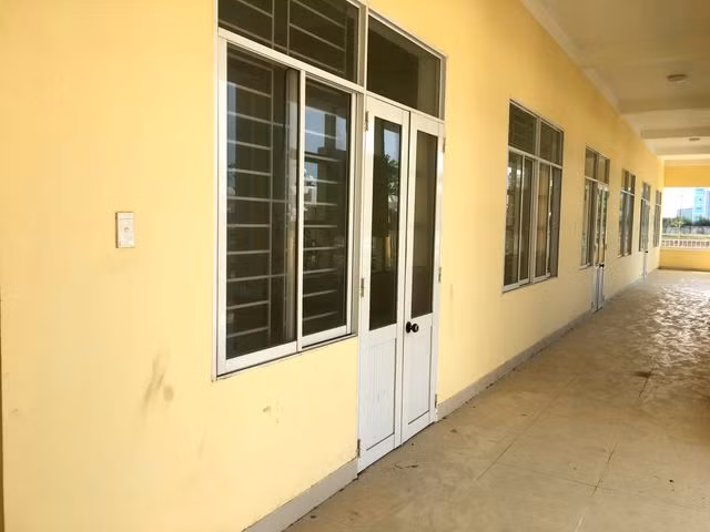 Trường mầm non bỏ hoang