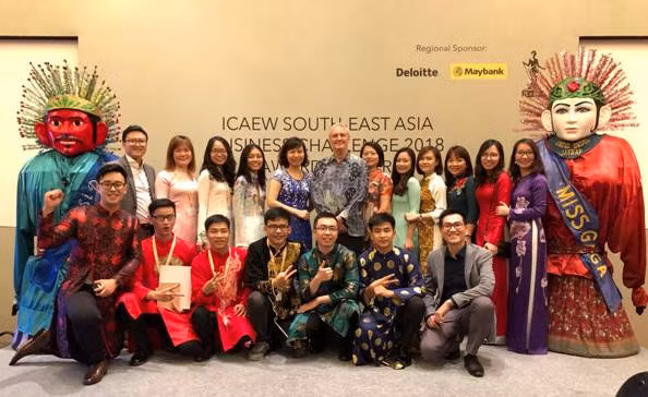 ICAEW luôn nỗ lực đưa ra nhiều sáng kiến nhằm tìm ra và nuôi dưỡng các thế hệ kế toán tài năng.