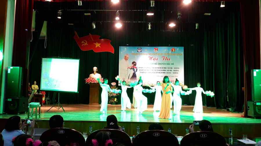 Một tiết mục hay tại Hội thi Một tiết mục hay tại Hội thi