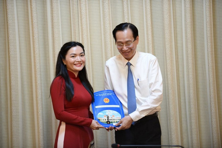 Sở Du lịch TP.HCM có nữ Phó giám đốc 35 tuổi ảnh 1 Sở Du lịch TP.HCM có nữ Phó giám đốc 35 tuổi