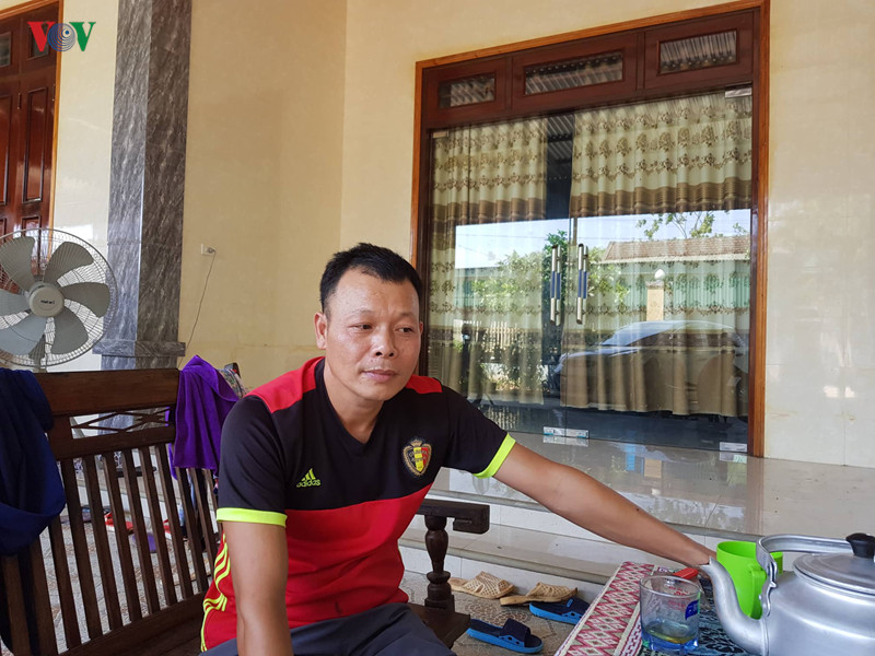 vu thi the trong be tong: gia dinh nan nhan vao hien truong nhan dien hinh 1