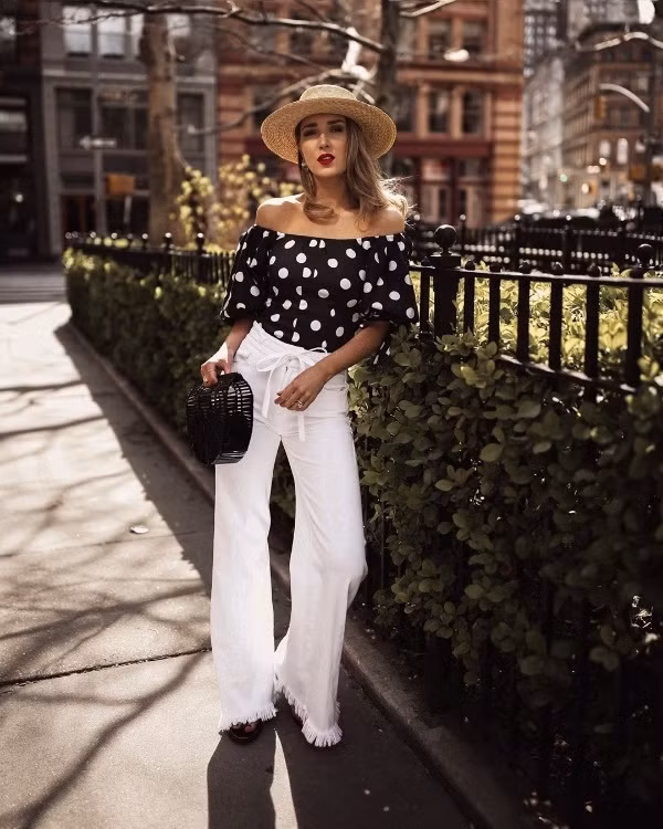 Instagram tuần qua: Trang phục chấm bi 