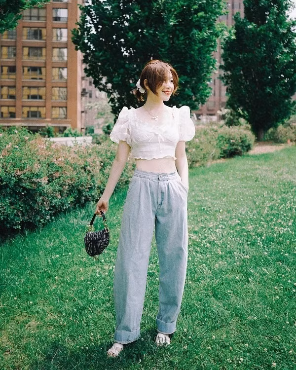 Instagram tuần qua: Trang phục chấm bi 