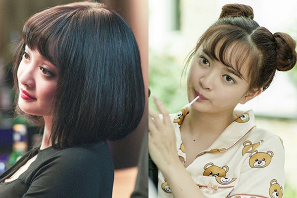Kaity Nguyễn giấu gia đình đóng cảnh nóng