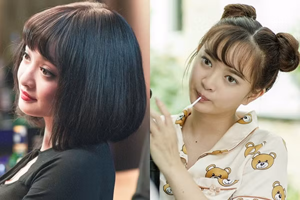 Kaity Nguyễn giấu gia đình đóng cảnh nóng