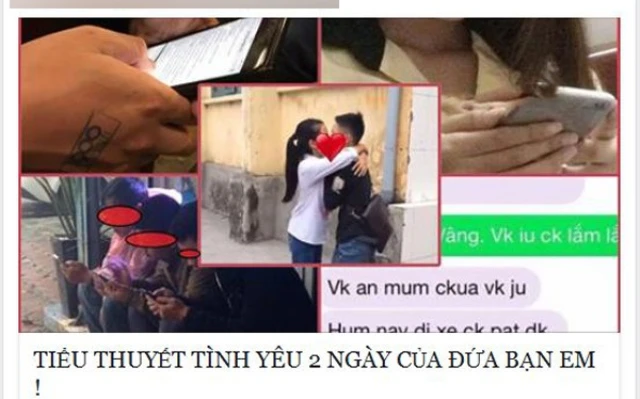 Sự thật về "tiểu thuyết tình yêu 3 ngày’ đậm chất "teen code"