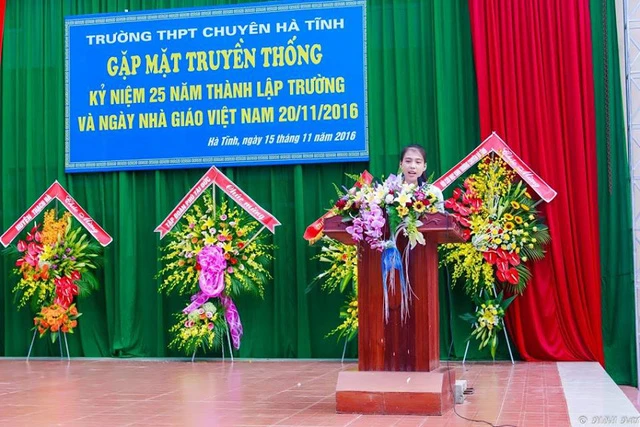 Gặp nữ sinh trẻ tuổi nhất cả nước nhận giải thưởng Lý Tự Trọng 2017