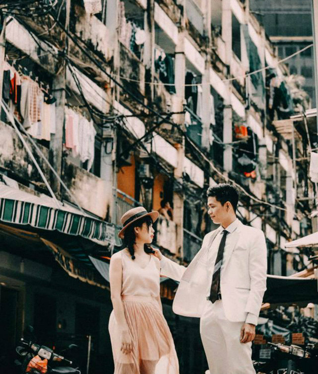 Bộ ảnh cưới ý nghĩa chuyển thể từ bộ phim tình cảm lãng mạn ảnh 1 Bộ ảnh cưới ý nghĩa chuyển thể từ bộ phim tình cảm lãng mạn ảnh 1