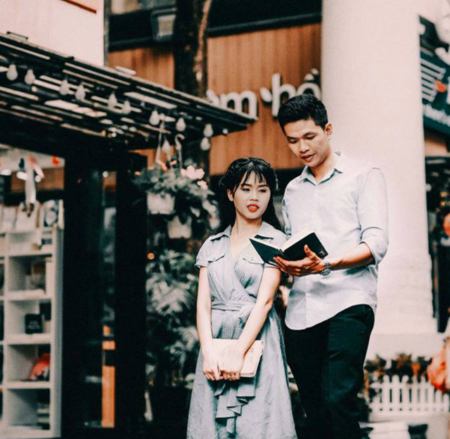 Bộ ảnh cưới ý nghĩa chuyển thể từ bộ phim tình cảm lãng mạn ảnh 8 Và tôi hiểu đó không đơn thuần chỉ là ước muốn nông nổi của tuổi trẻ mơ mộng hay ảo giác điên rồ của một đêm say. Đối với tôi, đó lại là tình yêu tôi muốn ôm ấp cả cuộc đời.