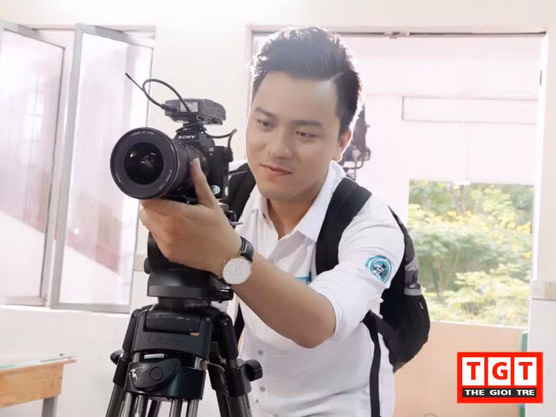 Anh chàng diễn viên trẻ điển trai, đa tài nổi tiếng Sài Thành ảnh 4