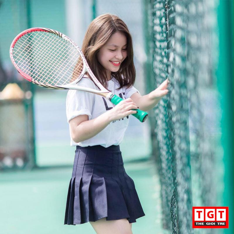 Cô nàng “nấm lùn” 1m52 cực phong cách & nổi tiếng của Học viện Ngân hàng ảnh 2