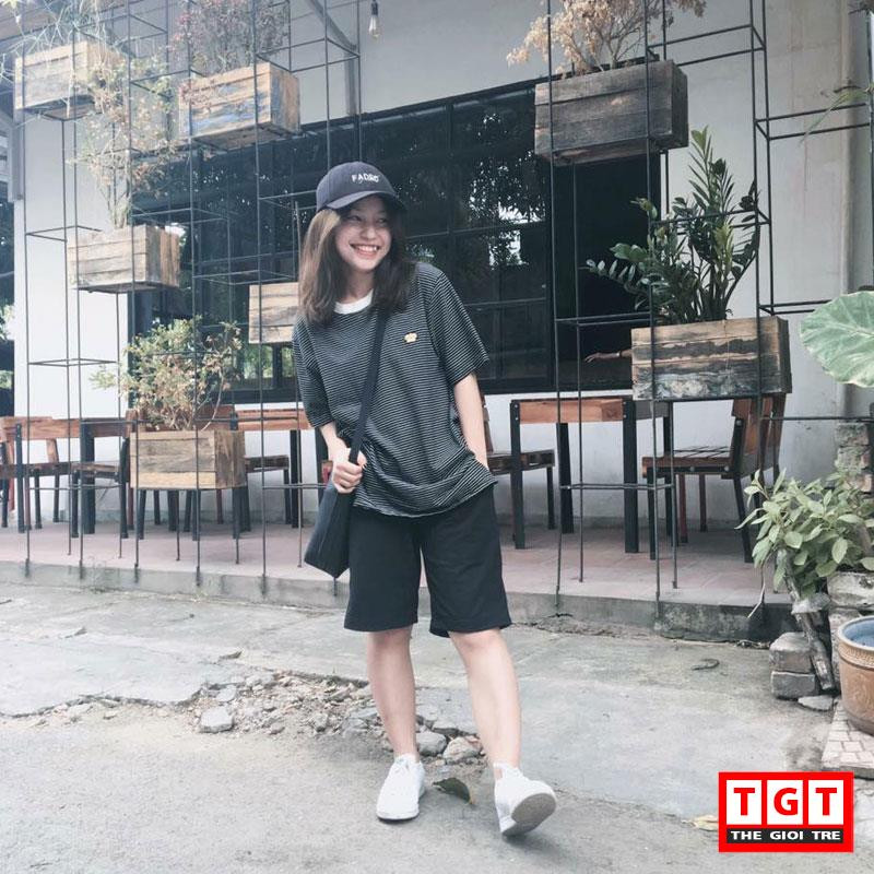 Cô nàng “nấm lùn” 1m52 cực phong cách & nổi tiếng của Học viện Ngân hàng ảnh 3