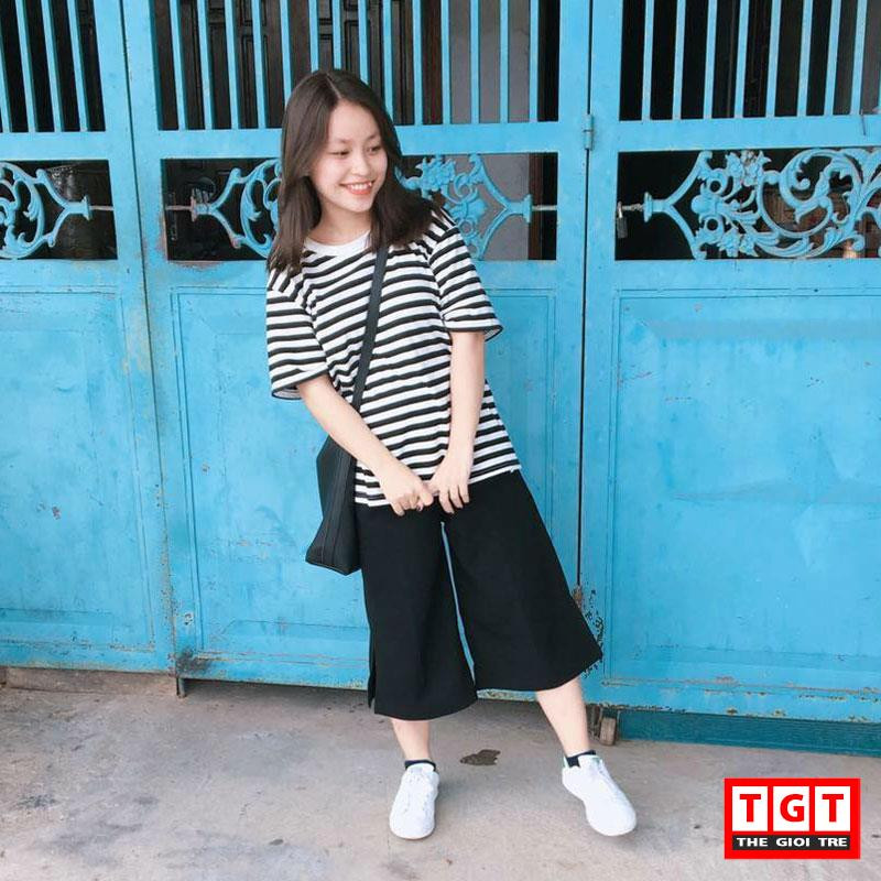 Cô nàng “nấm lùn” 1m52 cực phong cách & nổi tiếng của Học viện Ngân hàng ảnh 5
