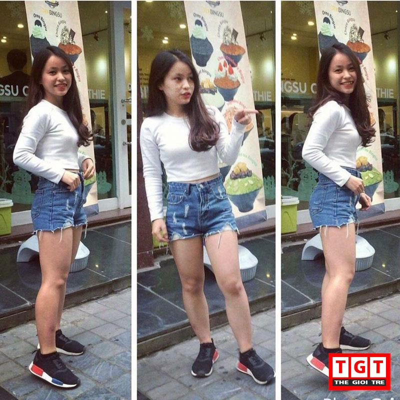 Cô nàng “nấm lùn” 1m52 cực phong cách & nổi tiếng của Học viện Ngân hàng ảnh 6