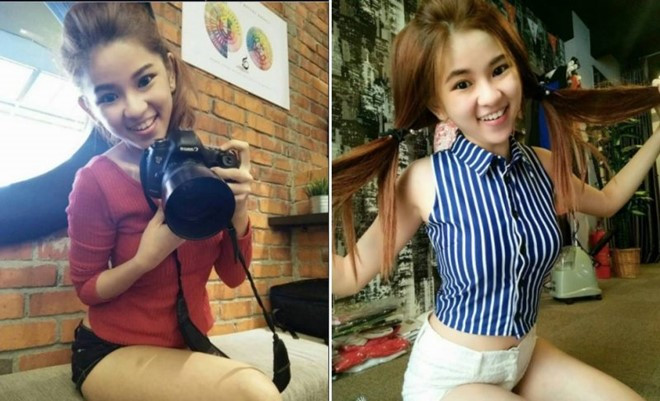 
Nhiều bạn trẻ đang nô nức rủ nhau đến chợ đêm ở Sri Petaling chỉ để gặp hot girl bán bánh. Ảnh:Vergetify.