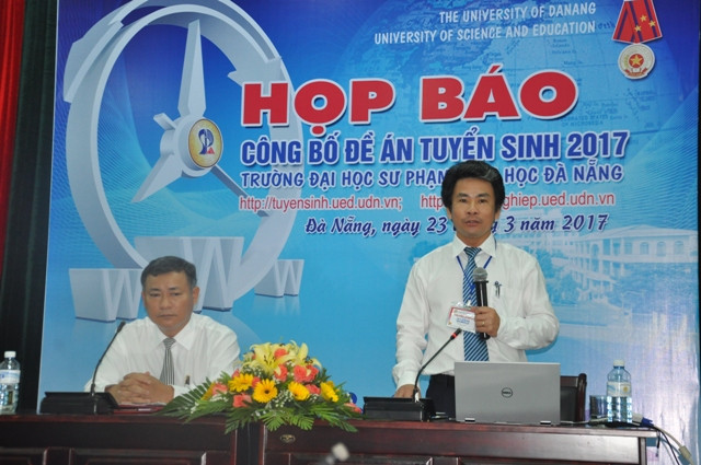 Đề án tuyển sinh năm 2017 của Trường ĐH Sư phạm (ĐH Đà Nẵng) có nhiều điểm mới thể hiện tinh thần tự chủ trong giáo dục đại học hiện nay.