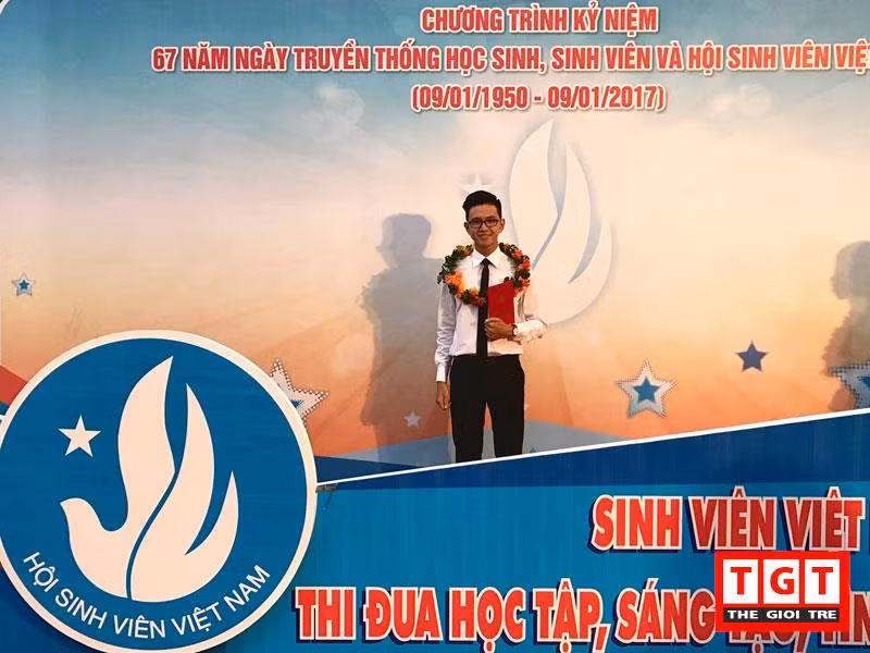 Anh chàng 21 tuổi, siêu điển trai mê hoạt động Đoàn- Hội ảnh 3