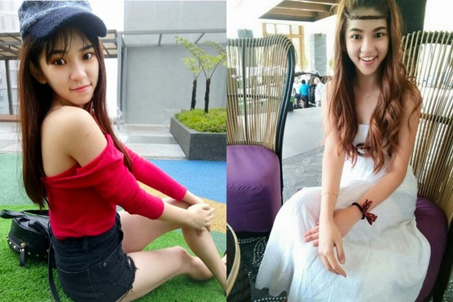 Cô gái bán bánh bất ngờ nổi tiếng trên mạng vì xinh như hot girl hình ảnh 4 Co gai ban banh bat ngo noi tieng tren mang vi xinh nhu hot girl hinh anh 4