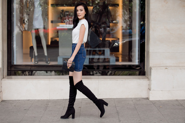 “Người đẹp Tây Đô” 9x phá cách với quần jeans cá tính ảnh 7