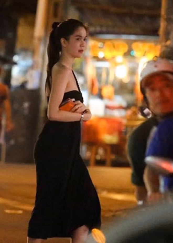 Ngoại hình khác lạ khi diện váy cưới giữa phố và những pha chụp lén 