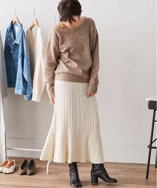 Các cách diện trang phục len cho nàng dáng mảnh ảnh 7