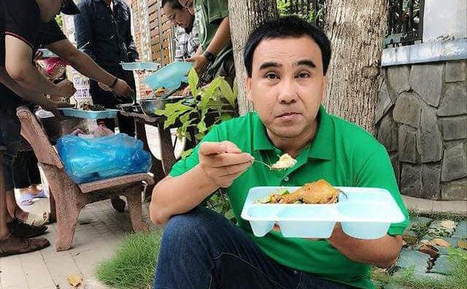 Anh cho biết sức khỏe của mình hiện còn khoảng 40%.