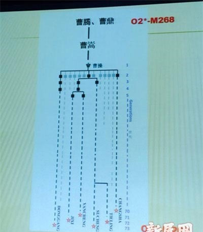 Giải mã 100% ADN của gia tộc Tào Tháo - 3