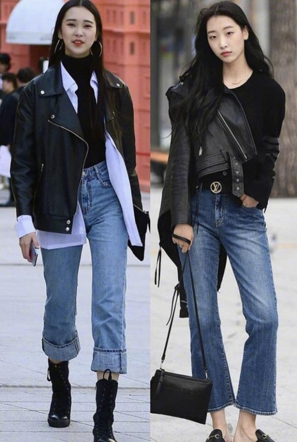 Diện quần jeans mùa thu đông: Sẽ cực đẹp và khí chất thời trang nếu mix theo cách này 5 trang phục, trang phục mùa thu, quần jeans, cách kết hợp quần jeans